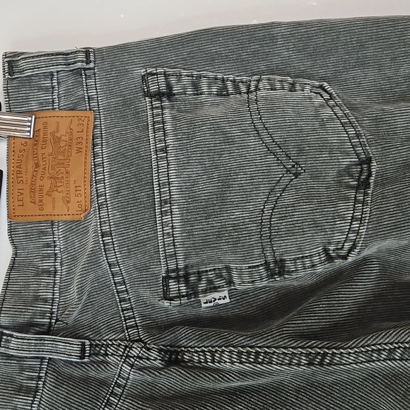 📌 Levi’s Premium Men’s Corduroy Pants – Gray W33 L32 (Measures 34x28.5) - Picture 7 of 9